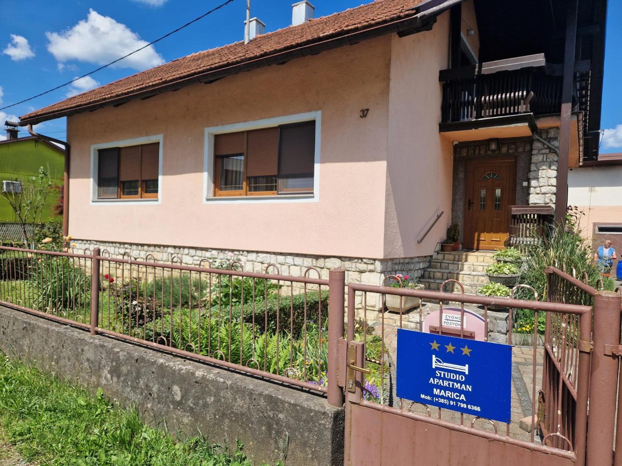 Studio Apartman Marica - Ogulin, Hrvatska Luaran gambar